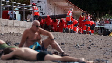 Dos fallecidos, uno menor de edad, en la Ruta Canaria en el primer día de 2025 | EFE/ Ramón De La Rocha