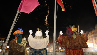 Cabalgata de Reyes de Valladolid