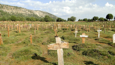 El cementerio de Sad Hill, en Burgos