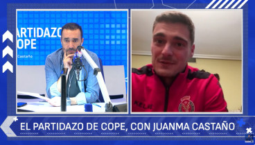 Fran Martínez, en El Partidazo de COPE