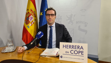 Carlos Cuerpo, ministro de Economía, en 'Herrera en COPE'