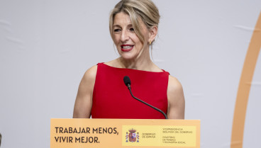 La vicepresidenta segunda y ministra de Trabajo y Economía Social, Yolanda Díaz