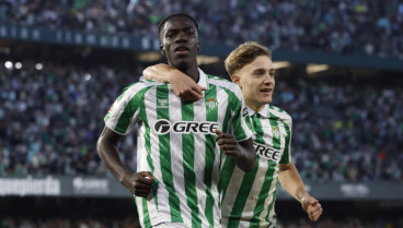 Assane Diao con el Betis