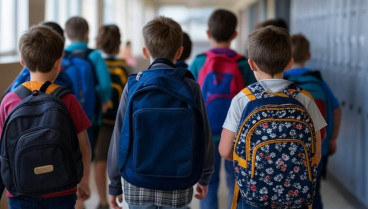 Niños en un colegio