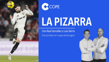 La Pizarra 4x16: Ya se empieza a reconocer al Burgos CF de Ramis