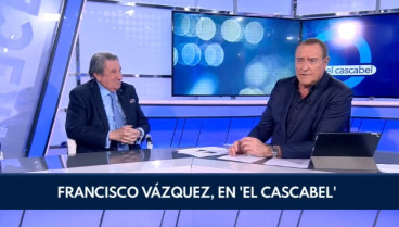 Francisco Vázquez en 'El Cascabel' de TRECE