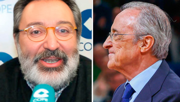 Emilio Pérez de Rozas y Florentino Pérez