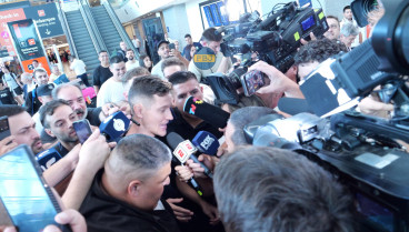 Ander Herrera llega a Argentina