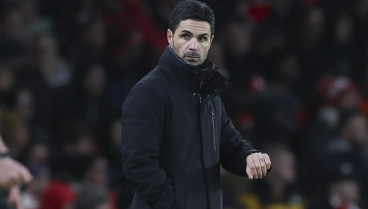 Mikel Arteta, entrenador del Arsenal EFE/EPA/ANDY RAIN