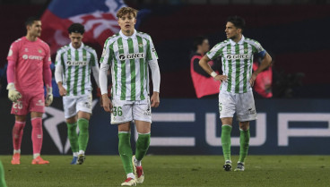 El Betis, eliminado de la Copa900/Cordon Press