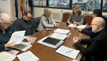 El encuentro se celebró en el despacho de Alcaldía