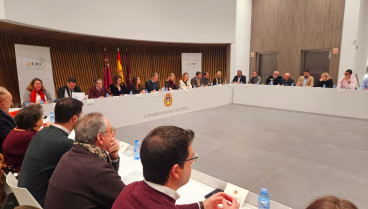 Reunión del Consejo Social de Lorca, máximo órgano de participación de la ciudad