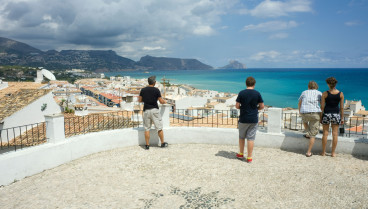 Emigra a Calpe desde Suiza y la decisión que toma antes de salir a correr acaba pasándole factura: "Madre mía"