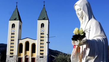 Medjugorje, lugar de peregrinación para muchos cristianos