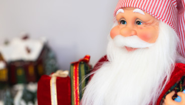 Figura de Papá Noel