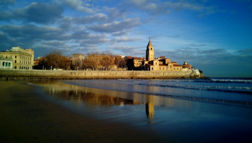 Iglesia de San Pedro, en Gijón