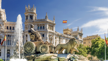 La Cibeles Madrid