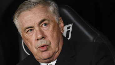 Carlo Ancelotti, entrenador del Real Madrid