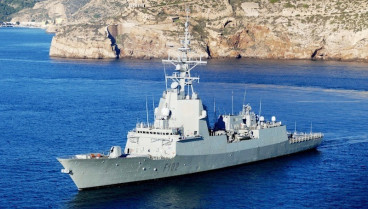 Fragata 'Almirante Juan de Borbón'