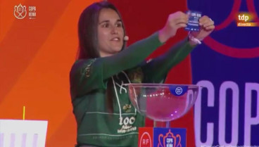 Tatiana Fernández, portera del Cacereño Femenino, en la Copa de la Reina