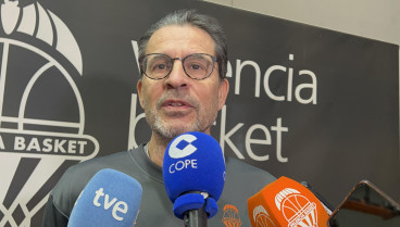 Pedro Martínez ha valorado las claves del choque ante Unicaja