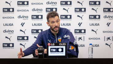 Corberán en la previa del duelo ante la Real