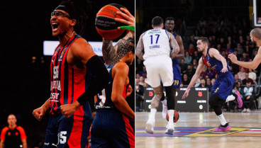 Victorias de Baskonia y Barcelona