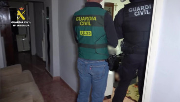 Desarticulada una organización criminal