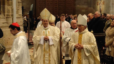 Toma de posesión de D. Jesús Vidal como Obispo de Segovia