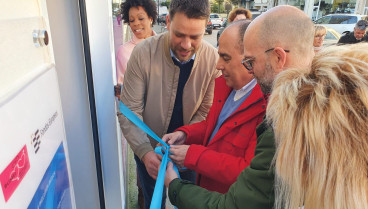 Inauguración del nuevo local de BUMEI Galicia en Foz