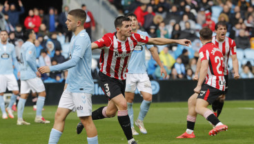 Tercer gol de la temporada en LaLiga para el central del Athletic de Bilbao.