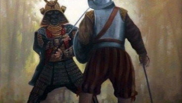 Españoles contra samurais