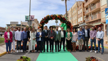 Inauguración de la última edición de El Puerto en Flor