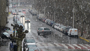 Nevada en El Bierzo (Enero 2025)