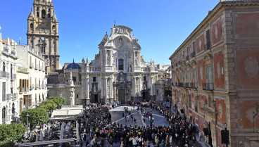 Murcia abrió los actos del 1200 aniversario