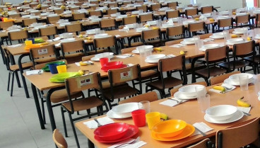 Imagen de un comedor escolar.