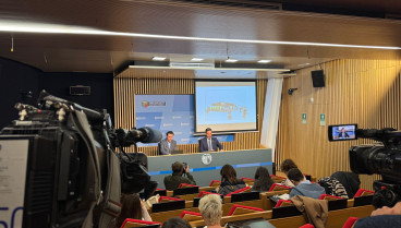 Javier Hurtado, consejero de turismo vasco, FITUR 25