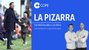 La Pizarra 4x17: Paso atrás del Burgos CF a un puesto del descenso