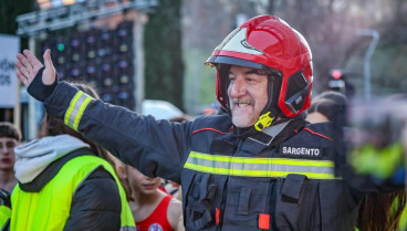 Manuel Cortés, anterior jefe de bomberos de Jaén