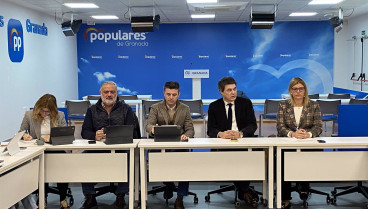 El PP de Granada ha celebrado la primera reunión del año de la Interparlamentaria Provincial