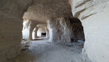 Minas de Yeso en Hornillos de Cerrato