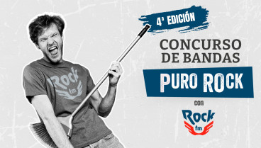 ¿Tienes una banda de rock? Participa en la IV Edición de #PuroRock