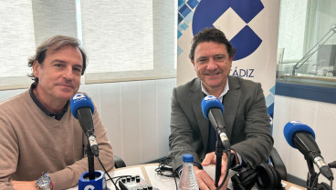 Fernando Crespo (izquierda) y Daniel Sánchez Román (derecha)