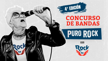 ¿Tienes una banda de rock? Participa en la IV Edición de #PuroRock