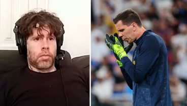 Dani Senabre analiza a Wolaj Szczesny, portero del Barcelona