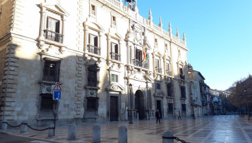 Real Chancillería de Granada, sede del TSJA