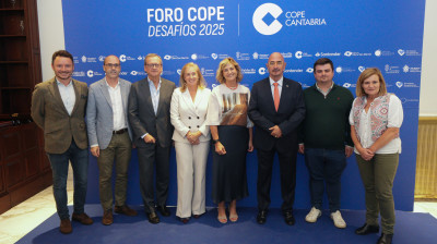 Santander celebra el primer Foro COPE Desafíos 2025