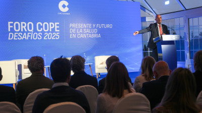 'Foro COPE Cantabria Desafíos 2025: Presente y Futuro de la Salud en Cantabria’