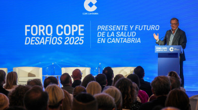 'Foro COPE Cantabria Desafíos 2025: Presente y Futuro de la Salud en Cantabria’