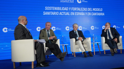 'Foro COPE Cantabria Desafíos 2025: Presente y Futuro de la Salud en Cantabria’